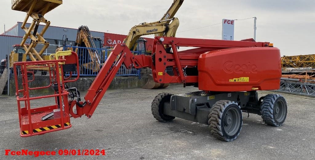 Genie Z-45 FE HYBRID Certificat CE Disponible - Plataforma articulada: foto 1 Genie Z-45 FE HYBRID Certificat CE Disponible - Plataforma articulada: foto 1