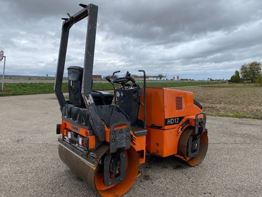 Hamm HD 12 a réparer /Machine d'origine Française - Apisonadora de asfalto: foto 4 Hamm HD 12 a réparer /Machine d'origine Française - Apisonadora de asfalto: foto 4