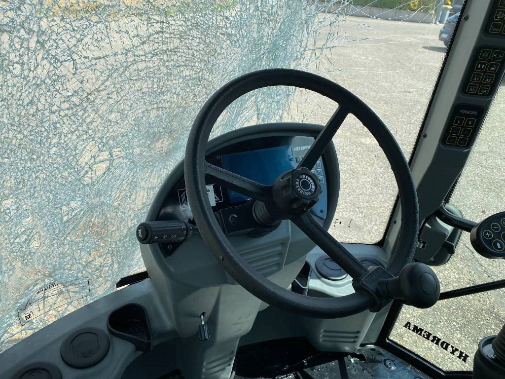 Cabina para Maquinaria de construcción Hydrema Cabine pour tombereau Hydrema 912 GS endommagée: foto 12