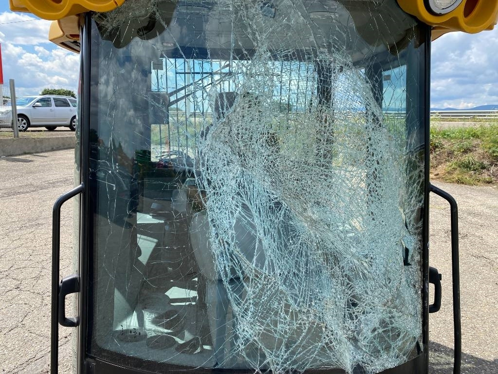 Cabina para Maquinaria de construcción Hydrema Cabine pour tombereau Hydrema 912 GS endommagée: foto 39