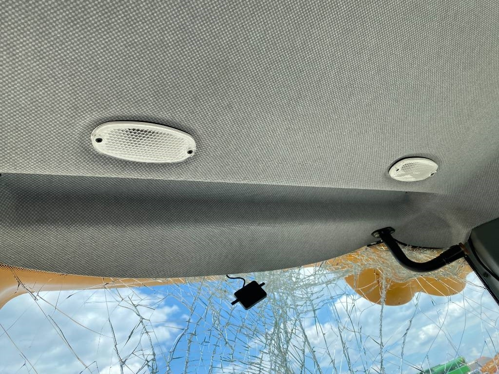 Cabina para Maquinaria de construcción Hydrema Cabine pour tombereau Hydrema 912 GS endommagée: foto 20