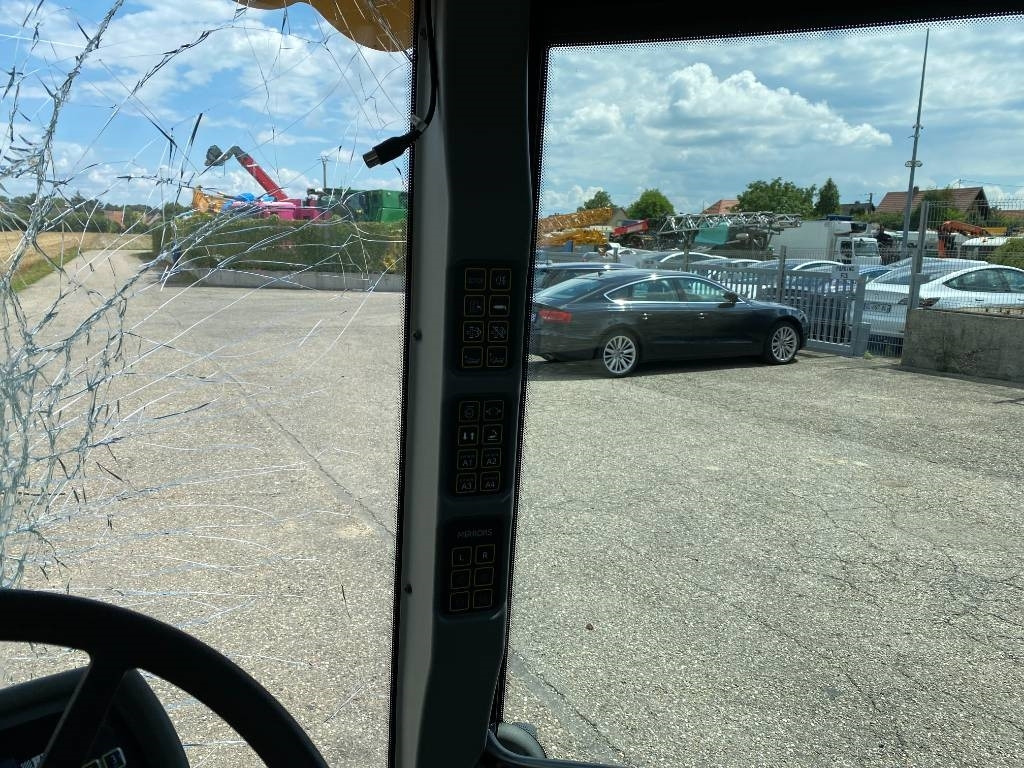 Cabina para Maquinaria de construcción Hydrema Cabine pour tombereau Hydrema 912 GS endommagée: foto 11