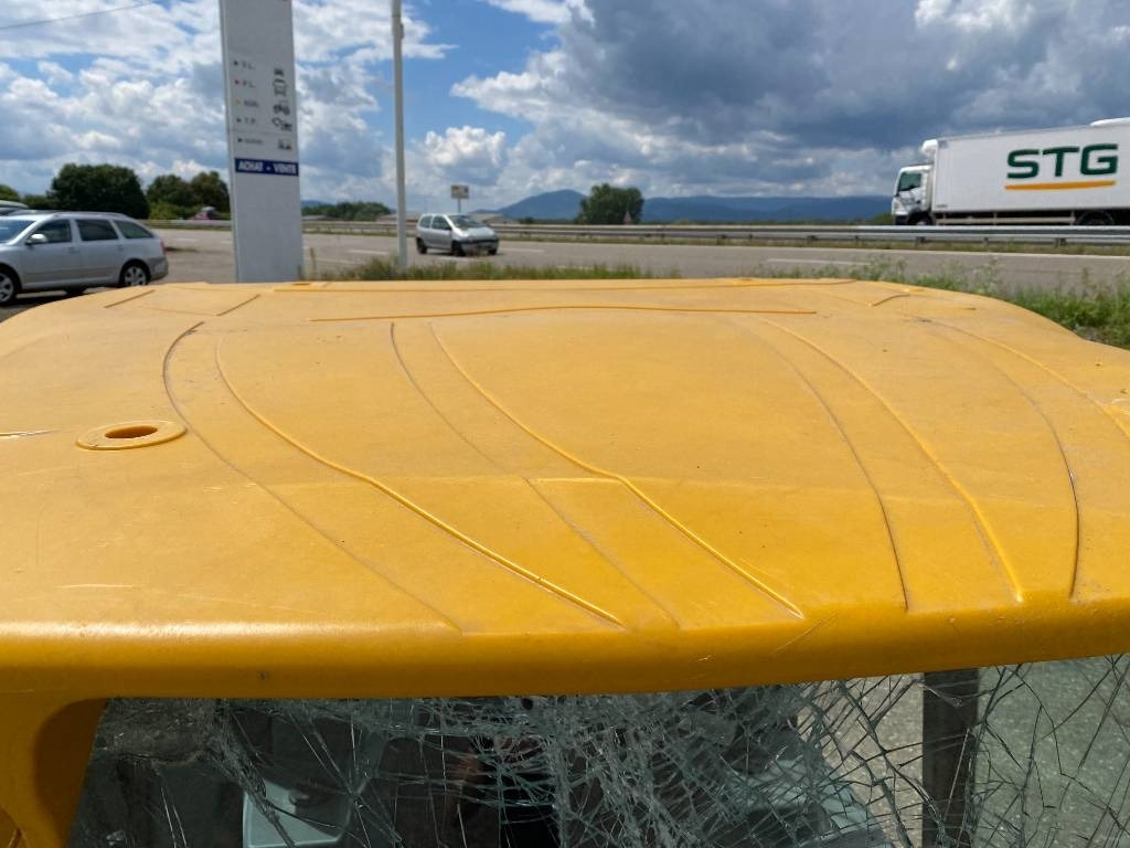 Cabina para Maquinaria de construcción Hydrema Cabine pour tombereau Hydrema 912 GS endommagée: foto 40