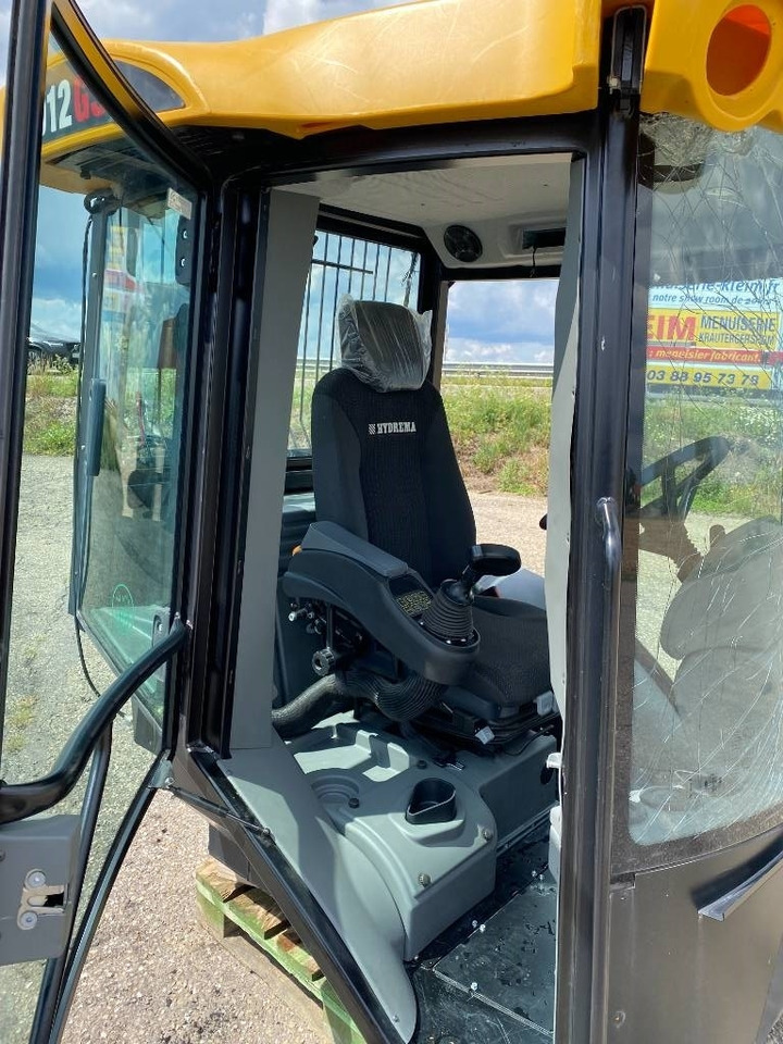 Cabina para Maquinaria de construcción Hydrema Cabine pour tombereau Hydrema 912 GS endommagée: foto 33