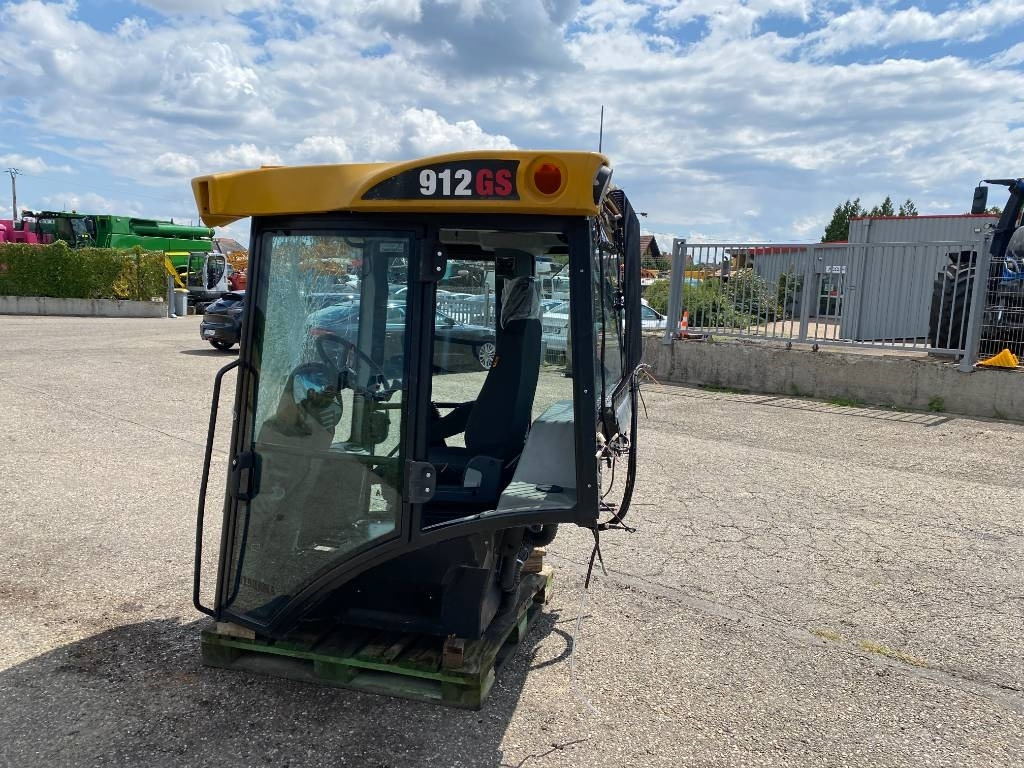 Cabina para Maquinaria de construcción Hydrema Cabine pour tombereau Hydrema 912 GS endommagée: foto 6