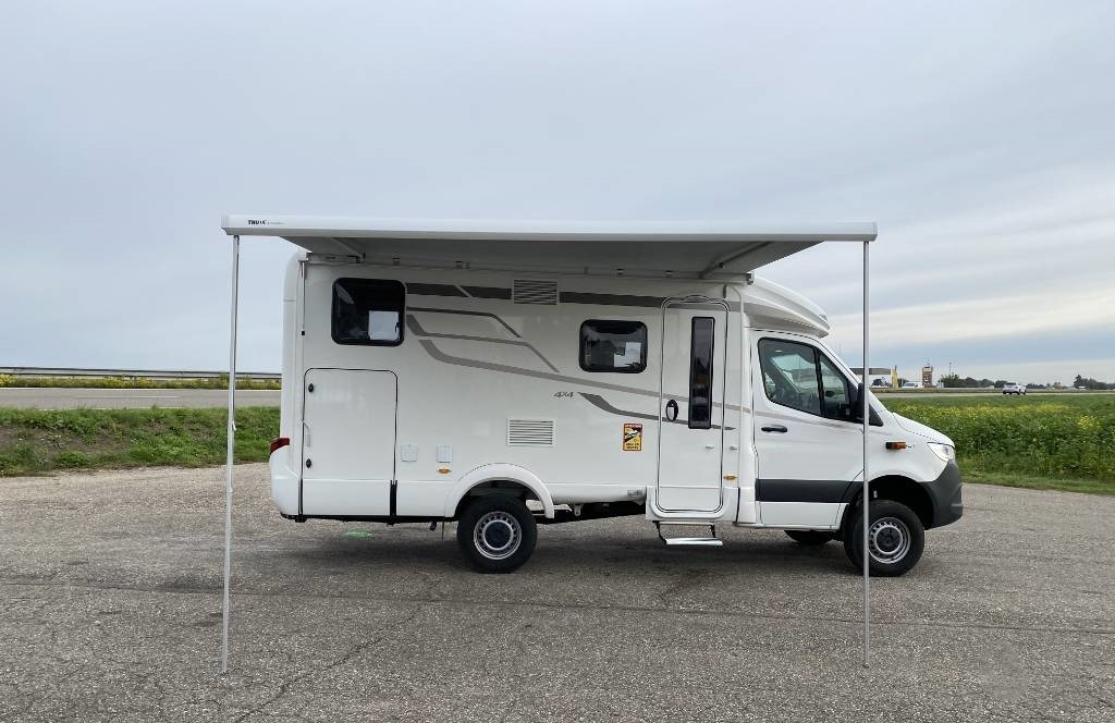 Hymer ML-T 570 -Mercedes 419 CDI 190 4x4 1er Main - Autocaravana perfilada: foto 5 Hymer ML-T 570 -Mercedes 419 CDI 190 4x4 1er Main - Autocaravana perfilada: foto 5
