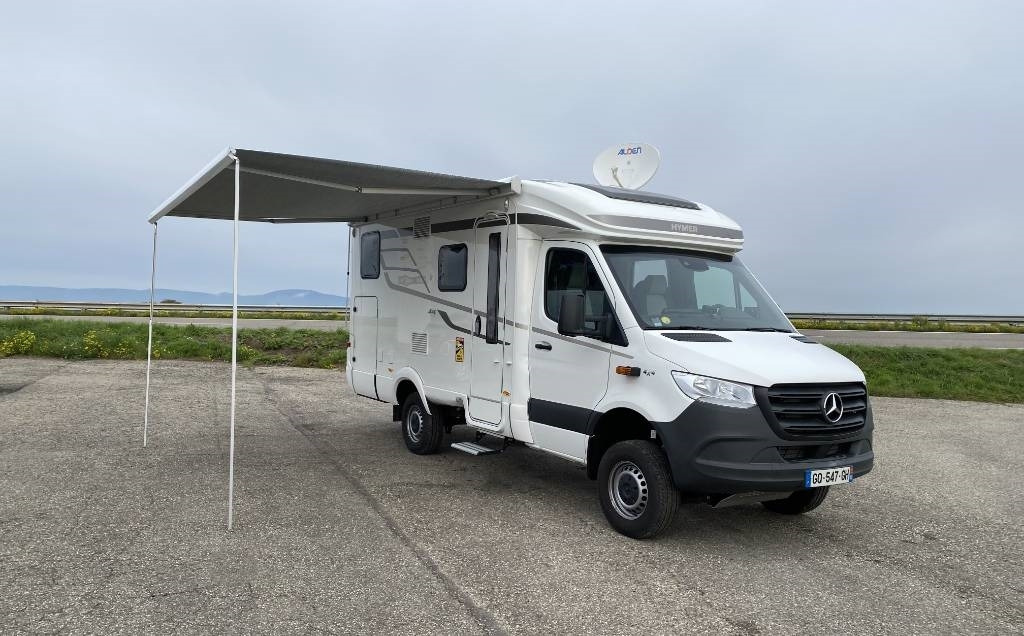 Hymer ML-T 570 -Mercedes 419 CDI 190 4x4 1er Main - Autocaravana perfilada: foto 4 Hymer ML-T 570 -Mercedes 419 CDI 190 4x4 1er Main - Autocaravana perfilada: foto 4