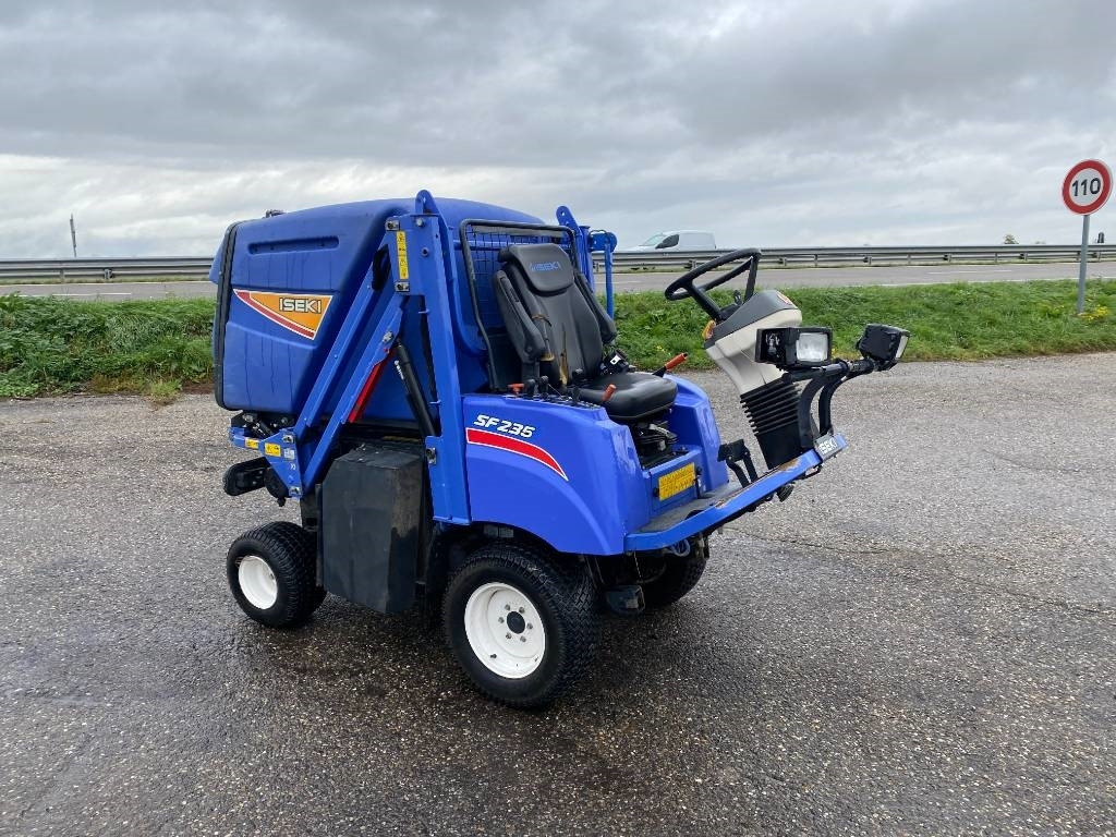 Iseki SF 235F 1er Main endommagée - Segadora: foto 5 Iseki SF 235F 1er Main endommagée - Segadora: foto 5