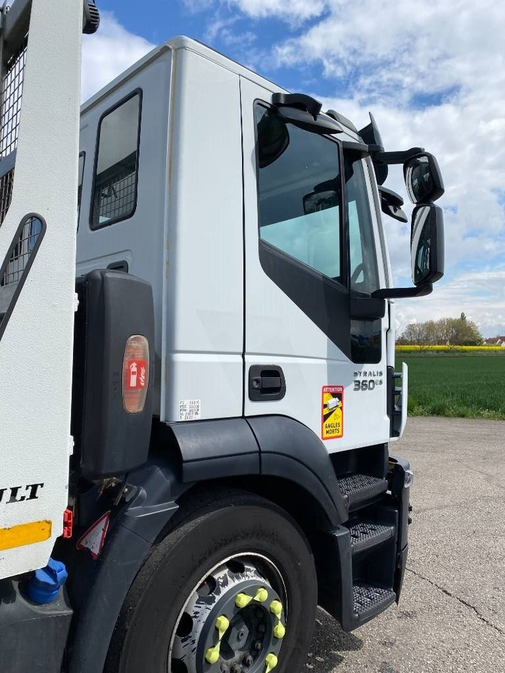 Camión portavehículos Iveco STRALIS 360 e6 A Réparer: foto 45