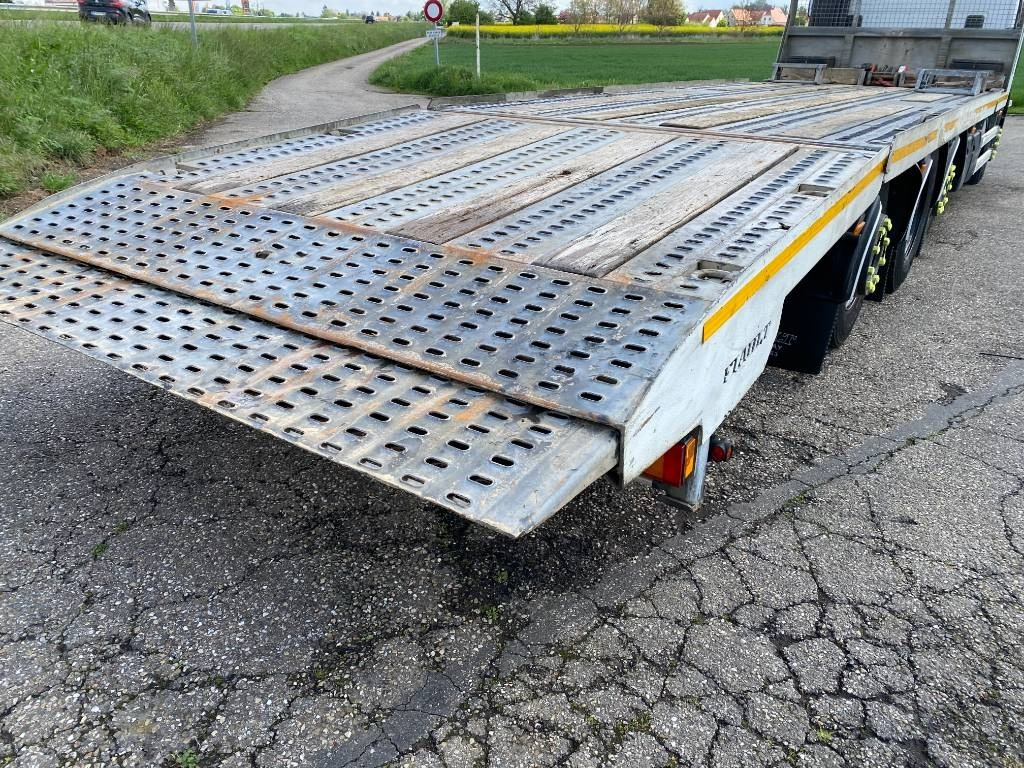 Camión portavehículos Iveco STRALIS 360 e6 A Réparer: foto 31