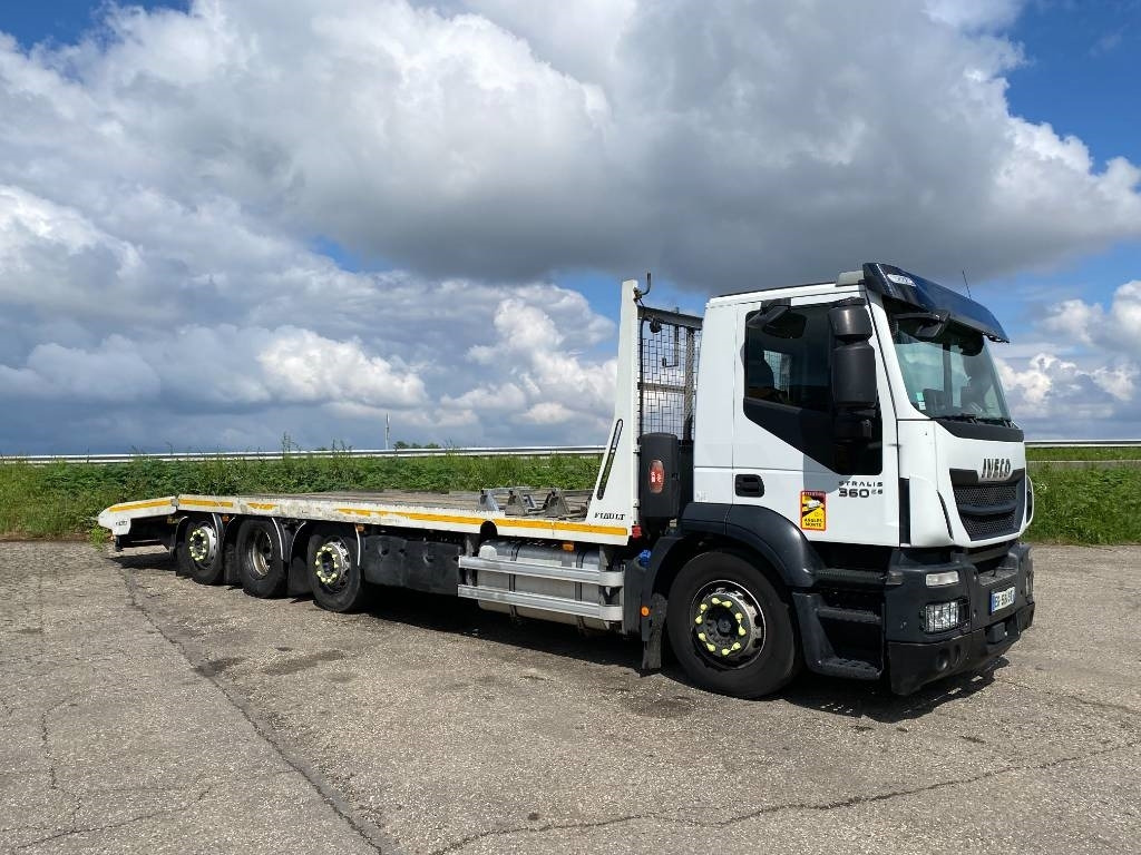 Iveco STRALIS 360 e6 A Réparer - Grua de remolque autos: foto 3 Iveco STRALIS 360 e6 A Réparer - Grua de remolque autos: foto 3