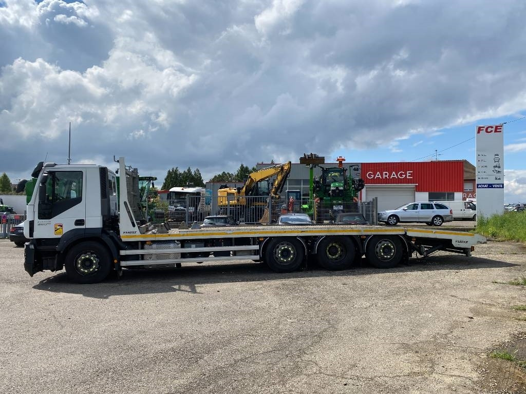 Camión portavehículos Iveco STRALIS 360 e6 A Réparer: foto 6