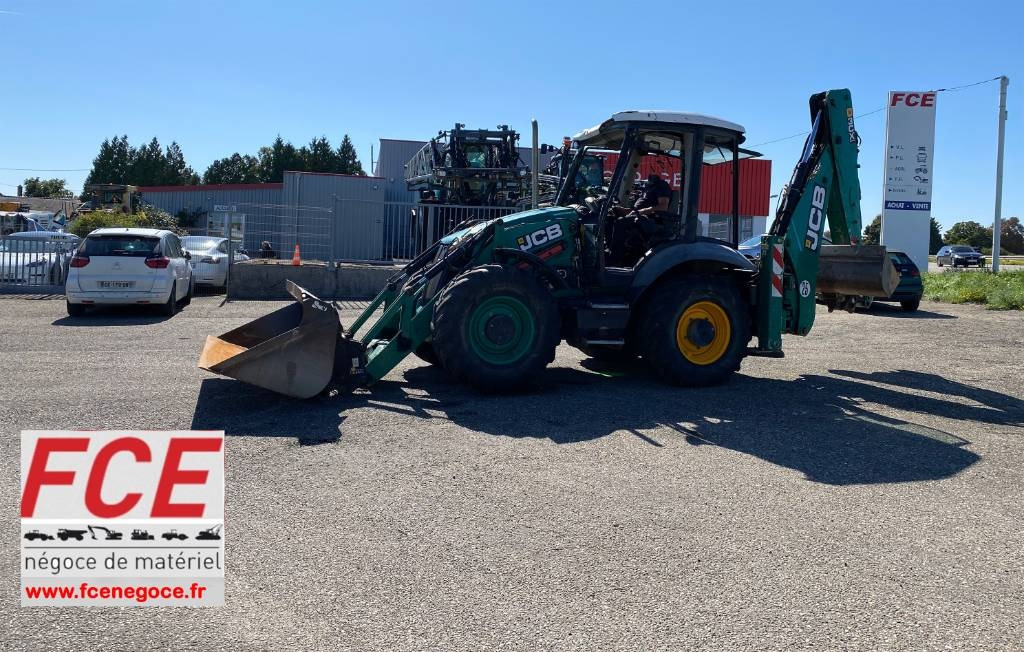 Retroexcavadora JCB 3CX-Super 1er Main Origine Française endommagée: foto 1