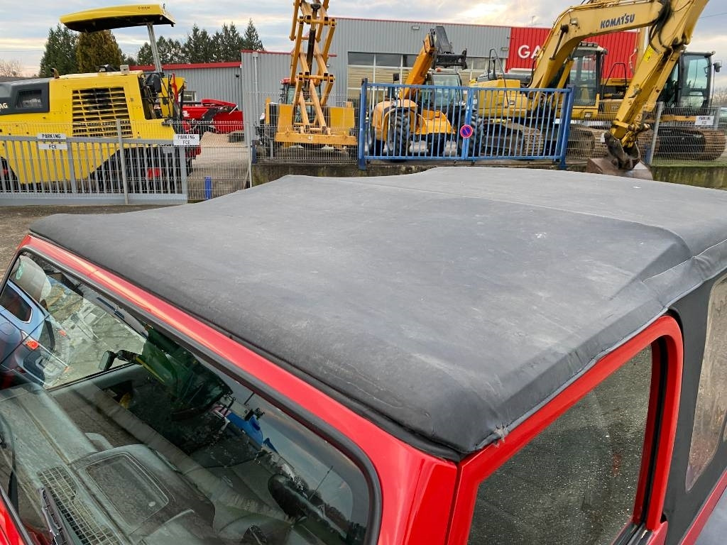 SUV/ Todoterreno Jeep WRANGLER 2.5i 118 Véhicule d'Origine Française: foto 49