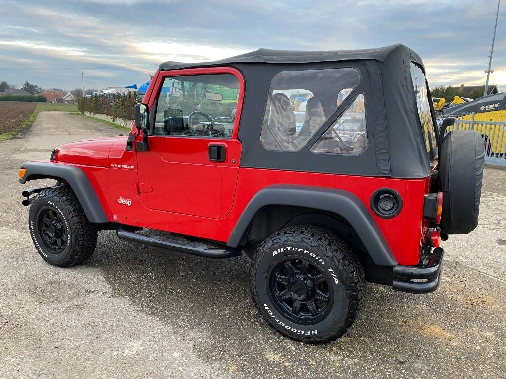 SUV/ Todoterreno Jeep WRANGLER 2.5i 118 Véhicule d'Origine Française: foto 6
