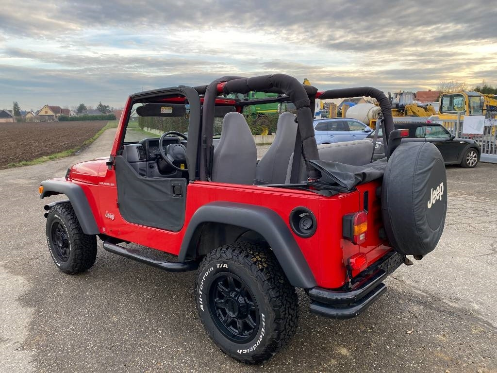 SUV/ Todoterreno Jeep WRANGLER 2.5i 118 Véhicule d'Origine Française: foto 13