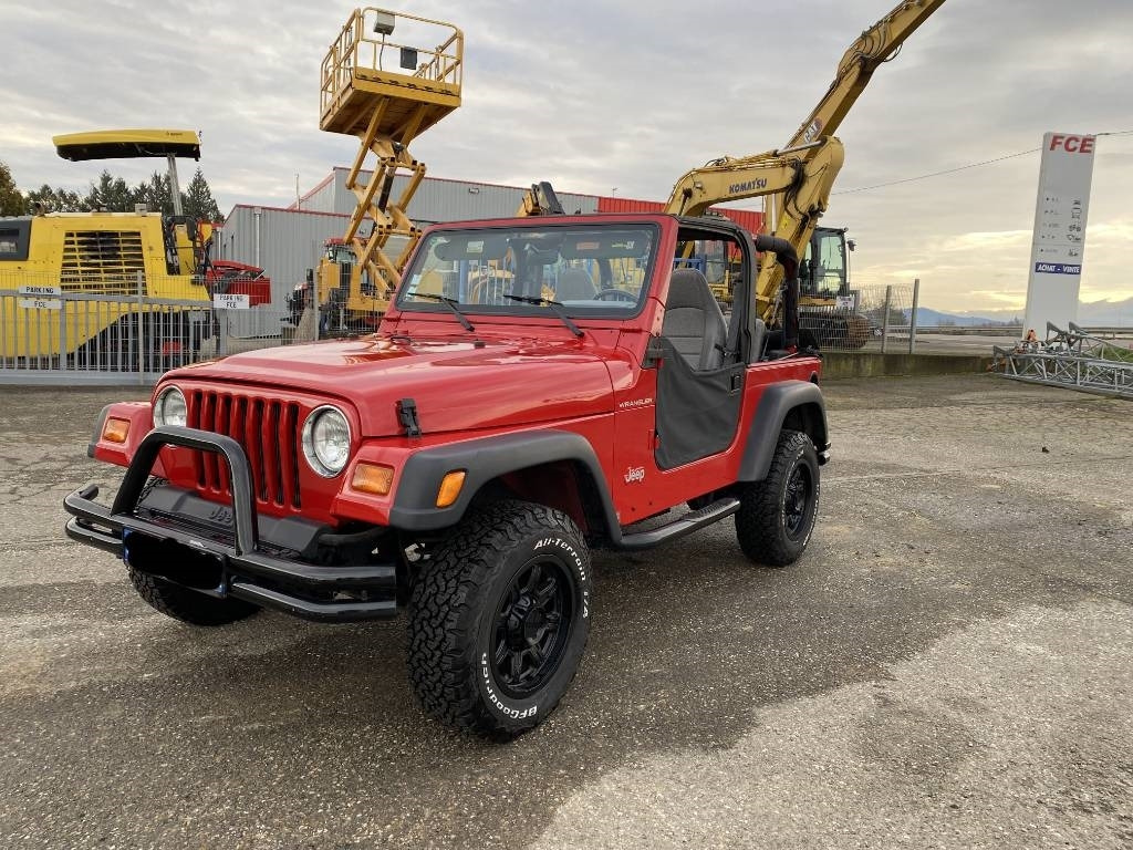 SUV/ Todoterreno Jeep WRANGLER 2.5i 118 Véhicule d'Origine Française: foto 9