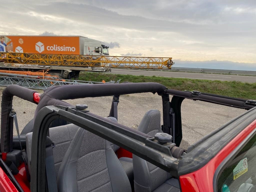 SUV/ Todoterreno Jeep WRANGLER 2.5i 118 Véhicule d'Origine Française: foto 34