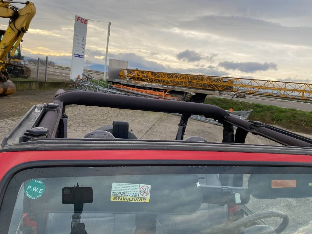 SUV/ Todoterreno Jeep WRANGLER 2.5i 118 Véhicule d'Origine Française: foto 35