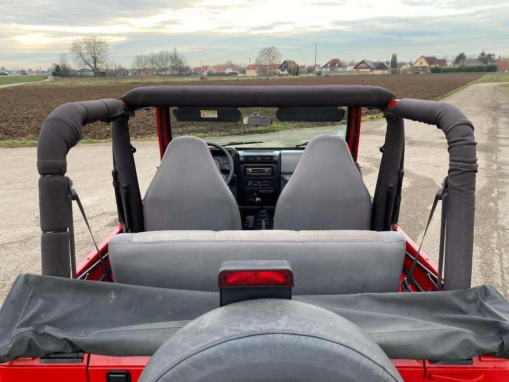 SUV/ Todoterreno Jeep WRANGLER 2.5i 118 Véhicule d'Origine Française: foto 15