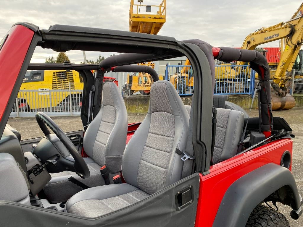 SUV/ Todoterreno Jeep WRANGLER 2.5i 118 Véhicule d'Origine Française: foto 37