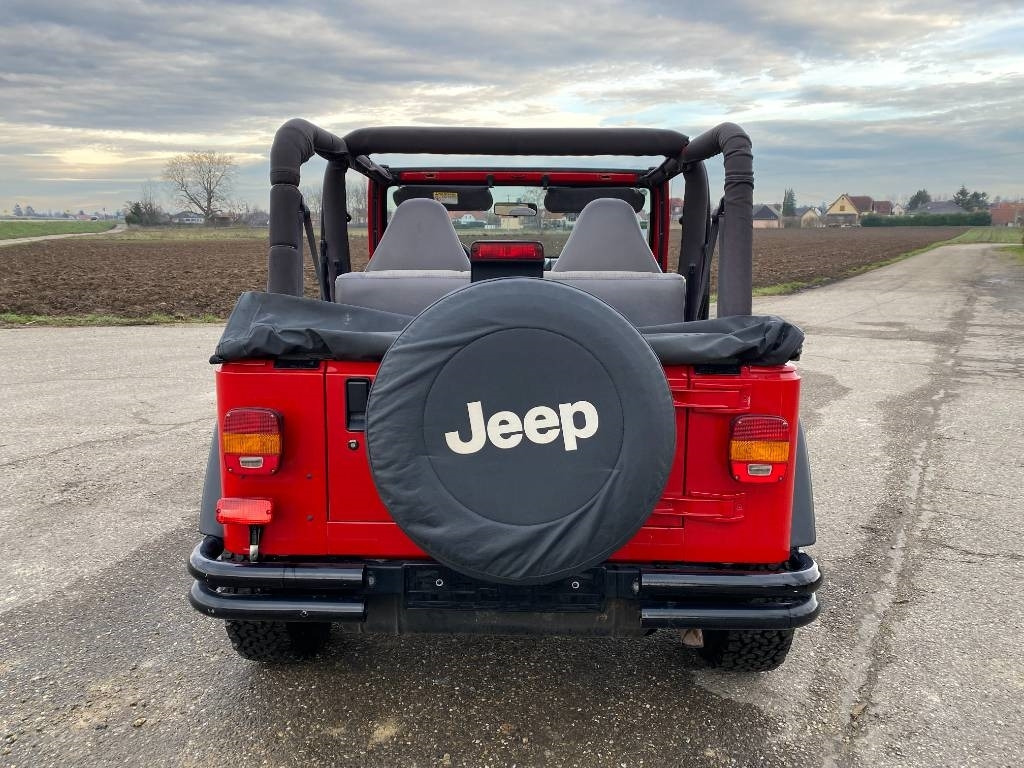 SUV/ Todoterreno Jeep WRANGLER 2.5i 118 Véhicule d'Origine Française: foto 12