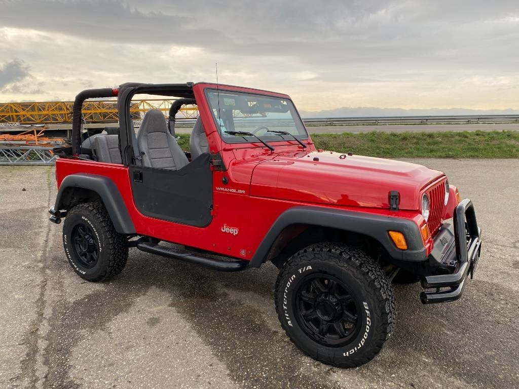 SUV/ Todoterreno Jeep WRANGLER 2.5i 118 Véhicule d'Origine Française: foto 10