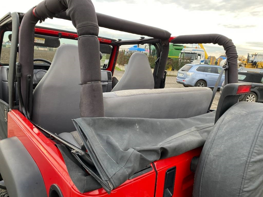 SUV/ Todoterreno Jeep WRANGLER 2.5i 118 Véhicule d'Origine Française: foto 16
