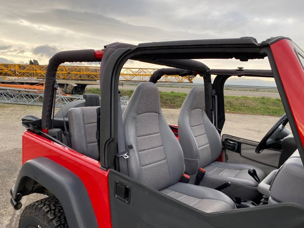 SUV/ Todoterreno Jeep WRANGLER 2.5i 118 Véhicule d'Origine Française: foto 38