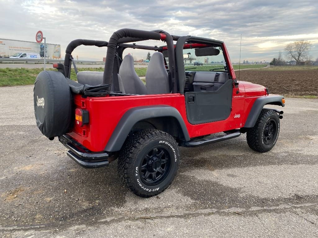 SUV/ Todoterreno Jeep WRANGLER 2.5i 118 Véhicule d'Origine Française: foto 11