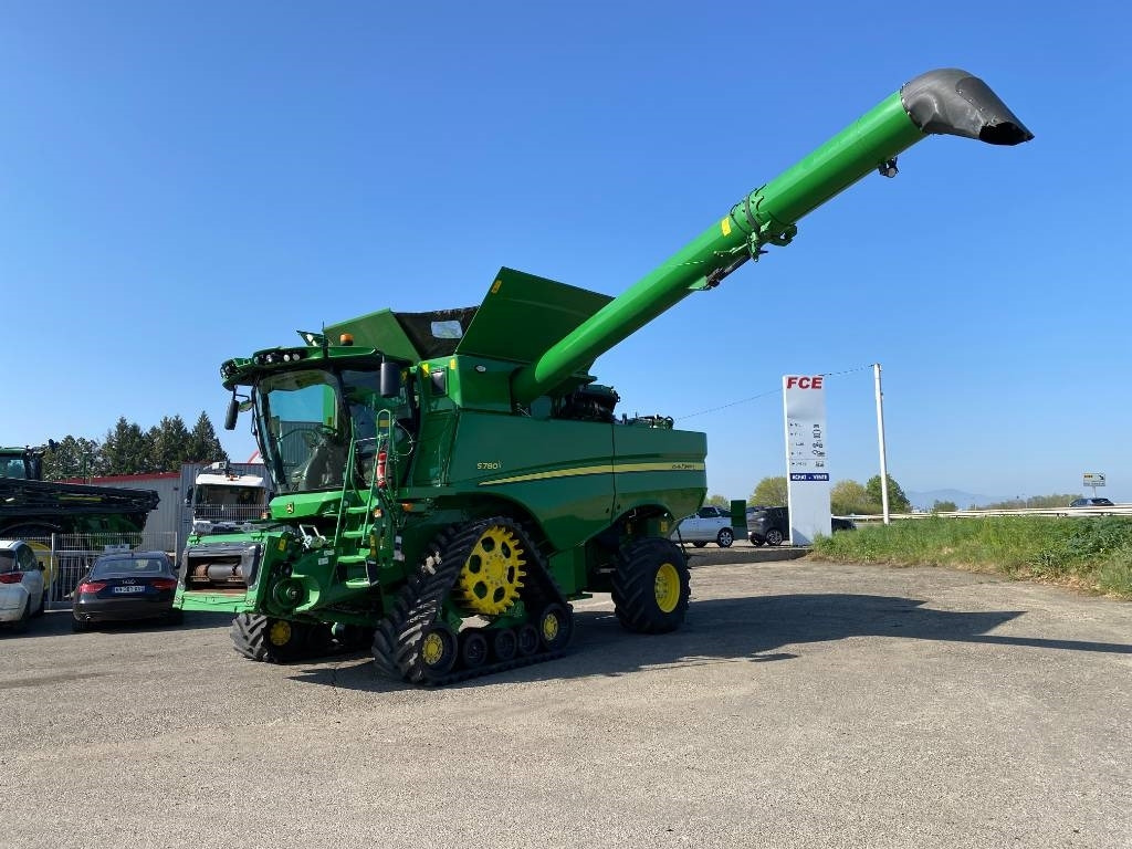 John Deere S 780i Garantie PowerGard 08/2027 - Cosechadora de granos: foto 2 John Deere S 780i Garantie PowerGard 08/2027 - Cosechadora de granos: foto 2