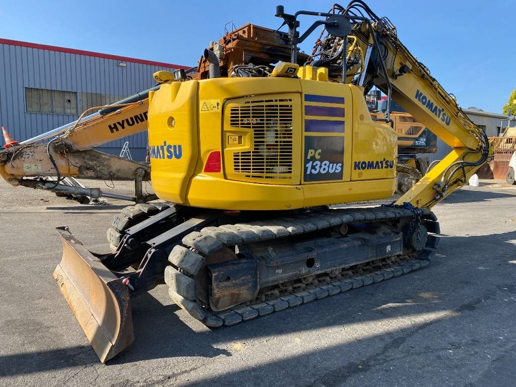 Komatsu PC 138 US-11 1er Main / Certificat CE Origine Fran - Excavadora de cadenas: foto 4 Komatsu PC 138 US-11 1er Main / Certificat CE Origine Fran - Excavadora de cadenas: foto 4