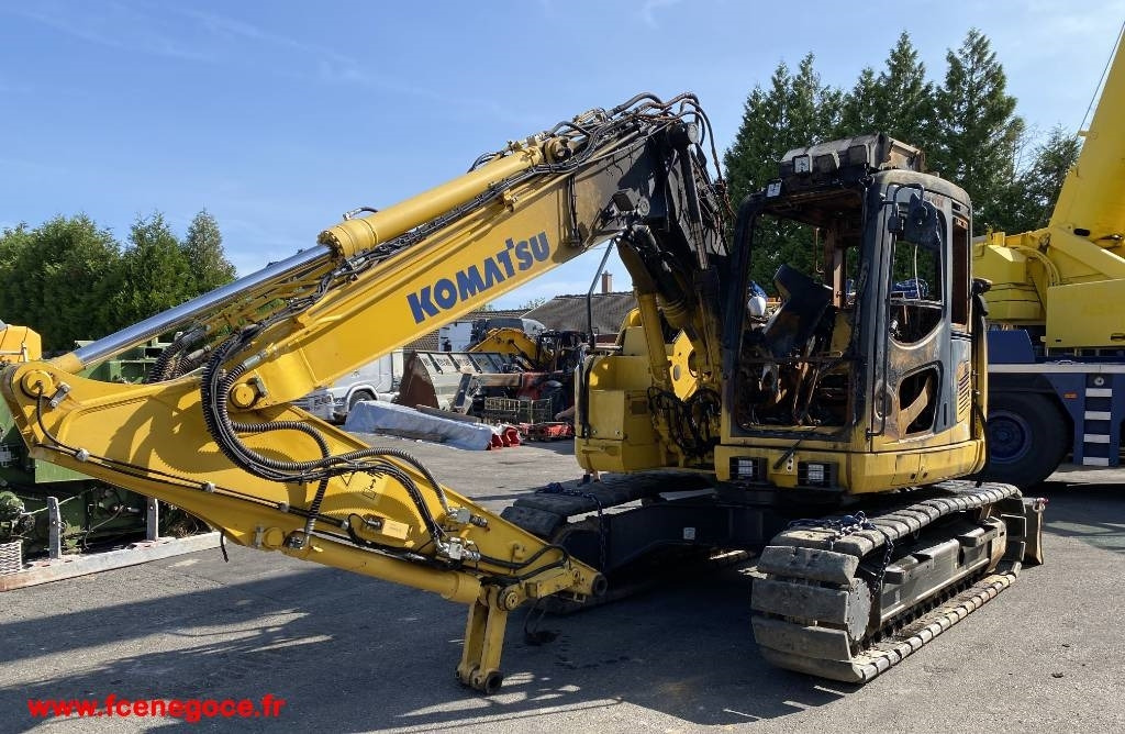 Komatsu PC 138 US-11 1er Main / Certificat CE Origine Fran - Excavadora de cadenas: foto 1 Komatsu PC 138 US-11 1er Main / Certificat CE Origine Fran - Excavadora de cadenas: foto 1
