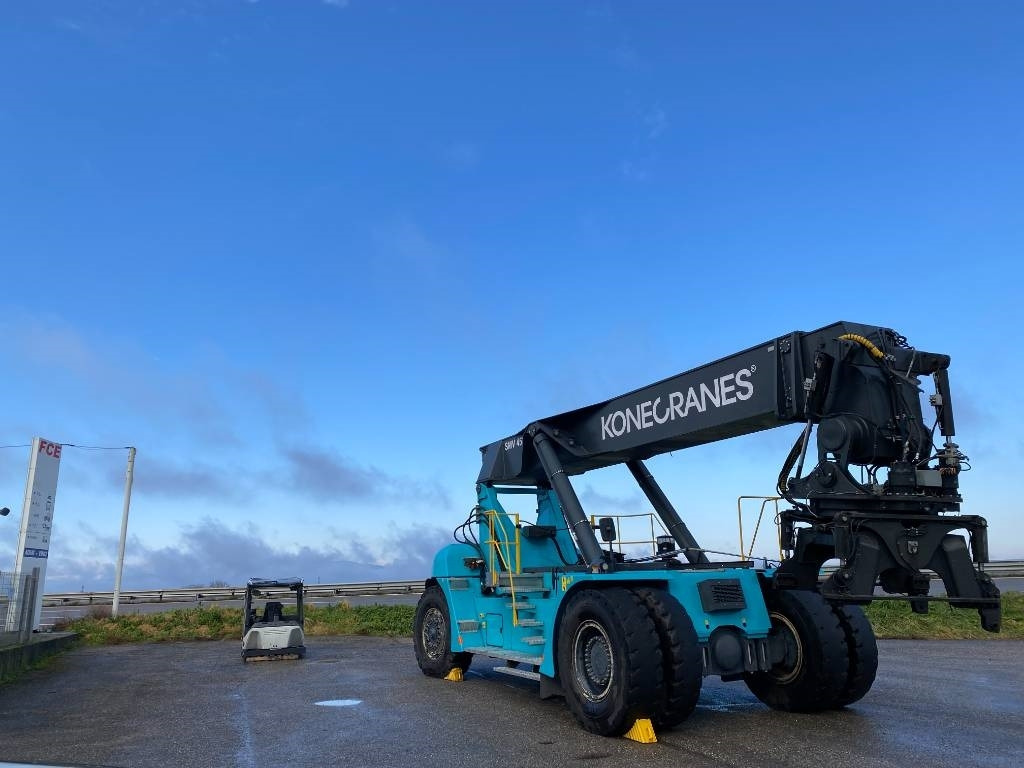 Konecranes SMV4531 CC5 1er Main / Origine Française - Carretilla para contenedores: foto 4 Konecranes SMV4531 CC5 1er Main / Origine Française - Carretilla para contenedores: foto 4