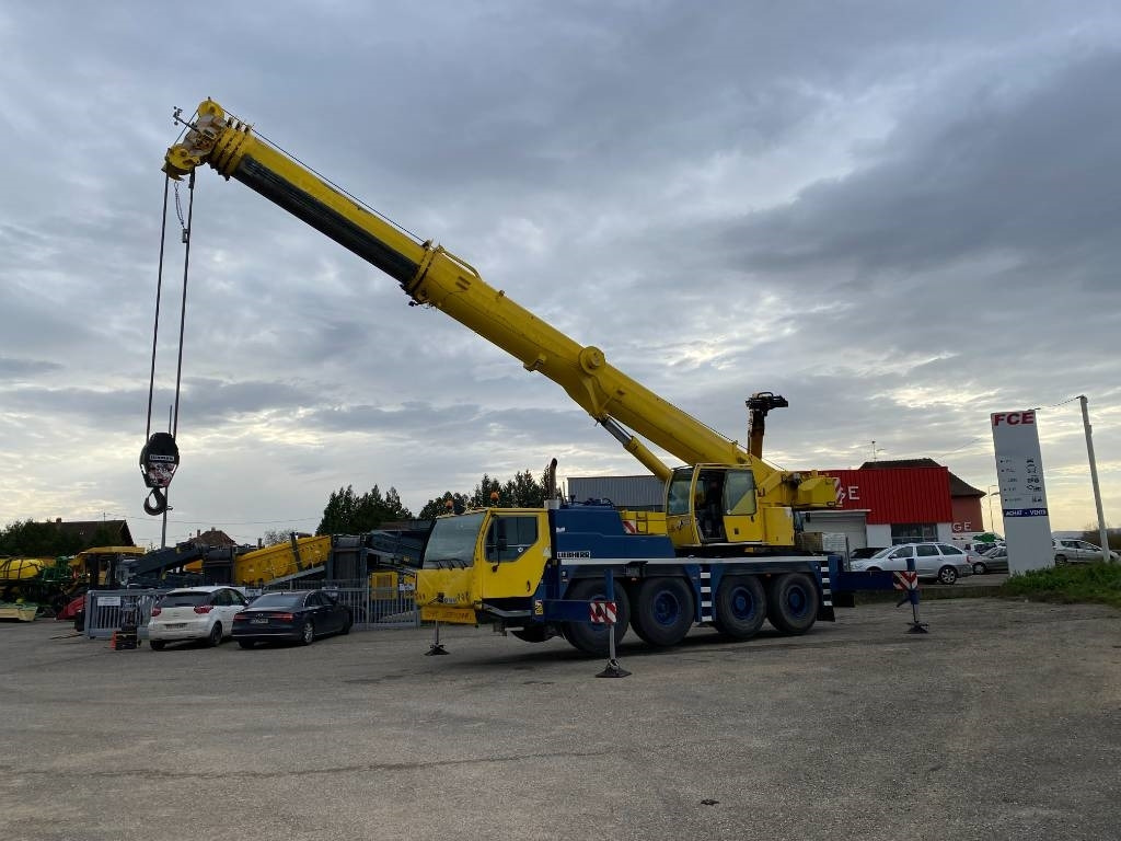 Liebherr LTM 1070 *ACCIDENTE*DAMAGED*UNFALL* - Autogrúa: foto 3 Liebherr LTM 1070 *ACCIDENTE*DAMAGED*UNFALL* - Autogrúa: foto 3