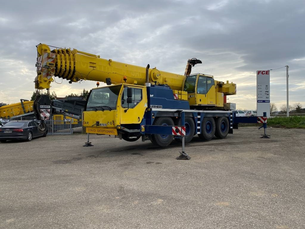 Liebherr LTM 1070 *ACCIDENTE*DAMAGED*UNFALL* - Autogrúa: foto 2 Liebherr LTM 1070 *ACCIDENTE*DAMAGED*UNFALL* - Autogrúa: foto 2
