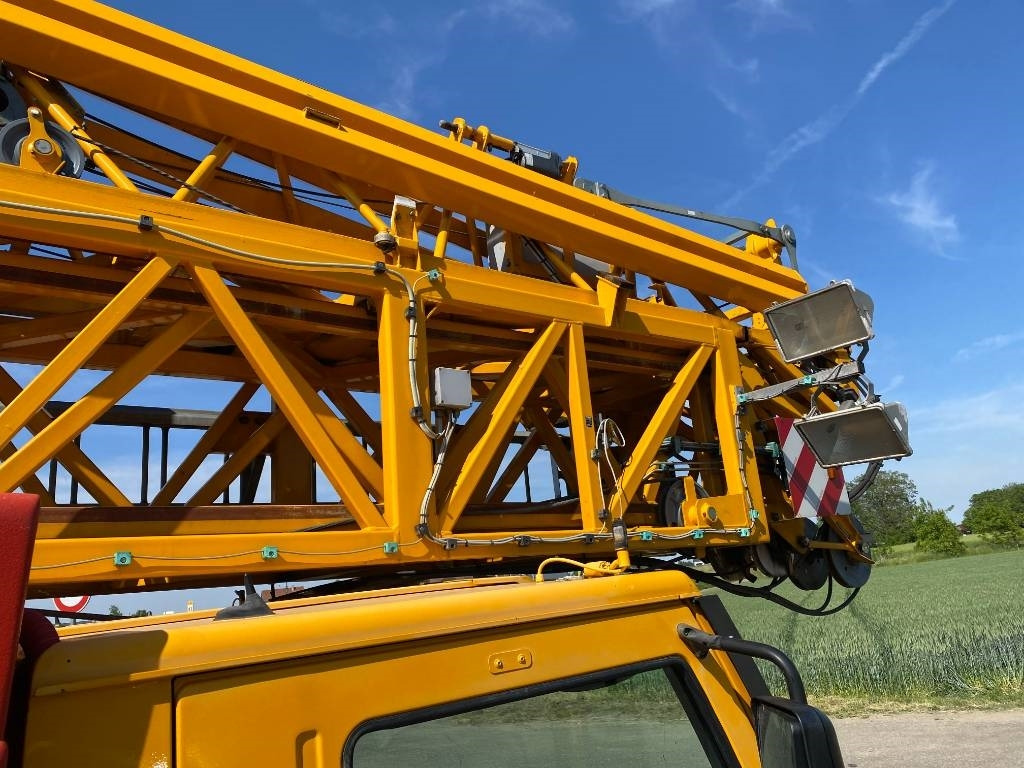 Grúa automontante Liebherr MK 88 Certificat CE / 1er Main endommagée: foto 48