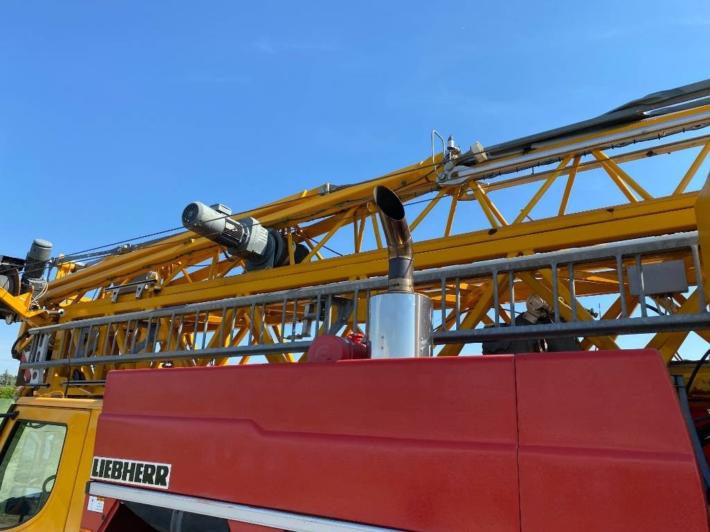 Grúa automontante Liebherr MK 88 Certificat CE / 1er Main endommagée: foto 25