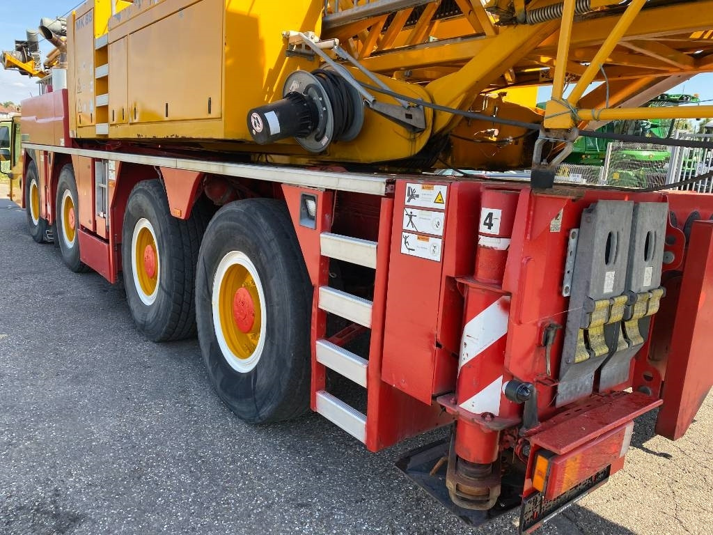 Grúa automontante Liebherr MK 88 Certificat CE / 1er Main endommagée: foto 30