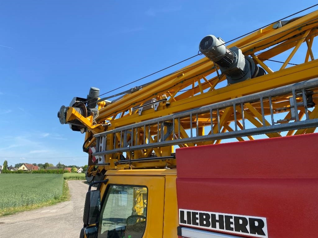Grúa automontante Liebherr MK 88 Certificat CE / 1er Main endommagée: foto 24