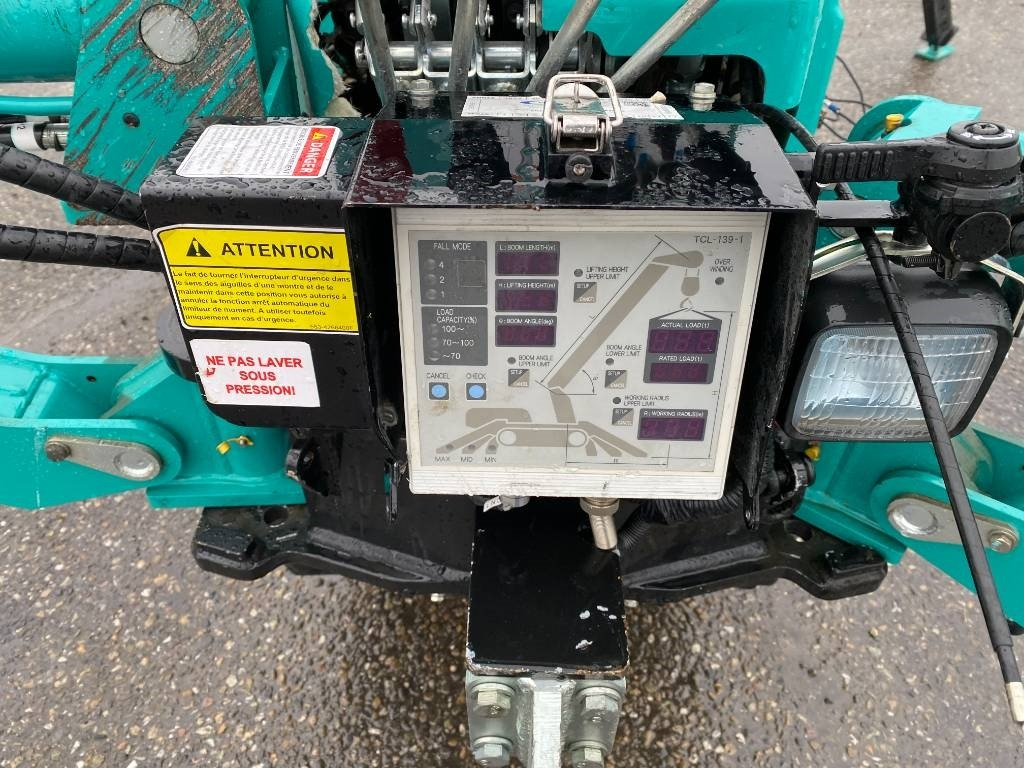 Grúa sobre orugas Maeda MC 174 CRM 1er Main Origine Française endommagée: foto 10