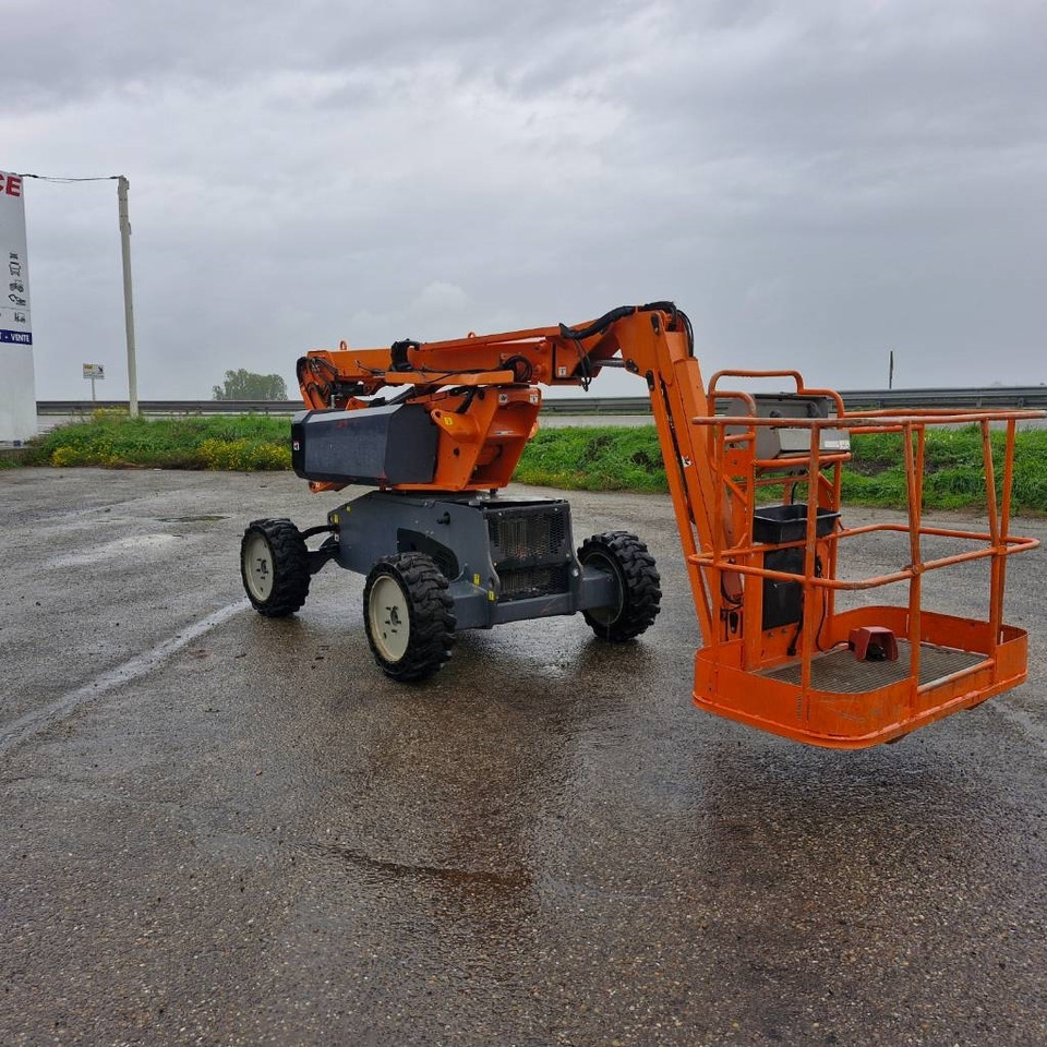 Plataforma articulada Manitou MAN GO12: foto 23
