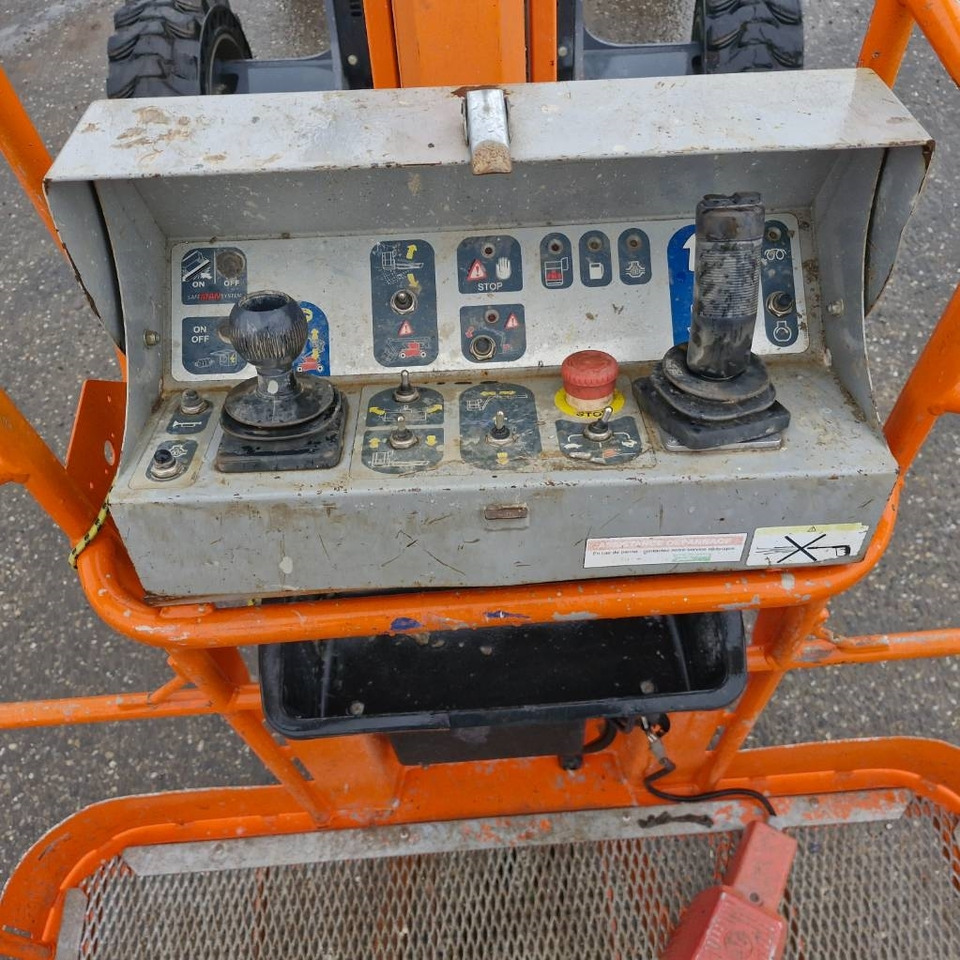 Plataforma articulada Manitou MAN GO12: foto 12