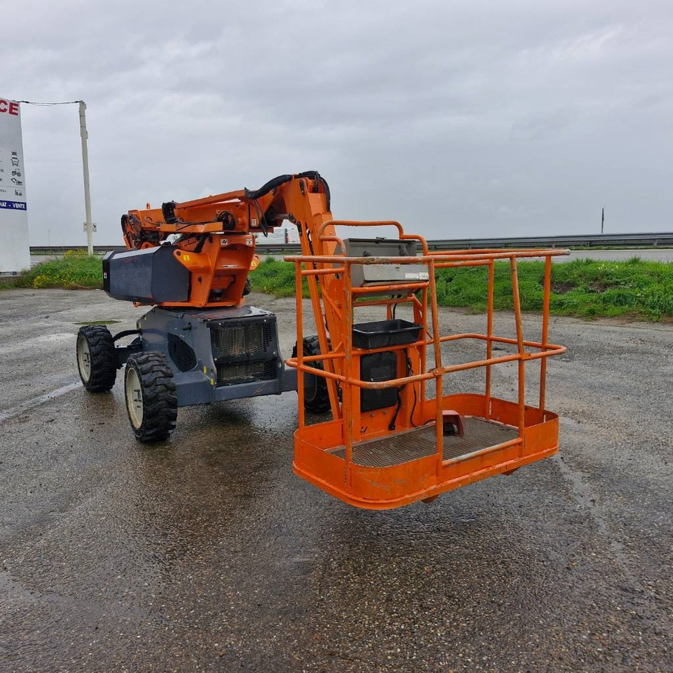 Plataforma articulada Manitou MAN GO12: foto 11