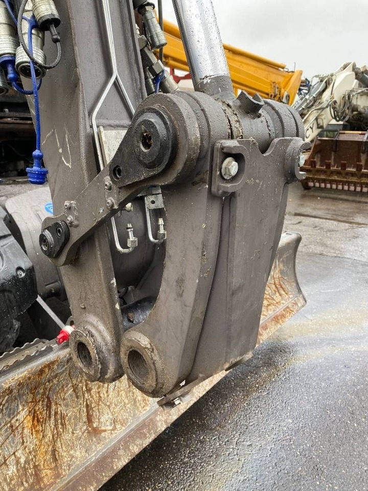 Excavadora de ruedas Mecalac 9 MWR / 1er Main Origine Française endommagée: foto 44