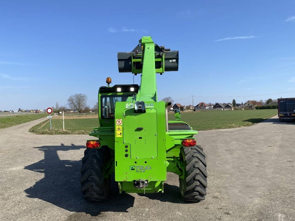 Merlo P72.10/Plus 1er Main-Certificat CE endommagé - Cargadora de ruedas telescópica: foto 5 Merlo P72.10/Plus 1er Main-Certificat CE endommagé - Cargadora de ruedas telescópica: foto 5
