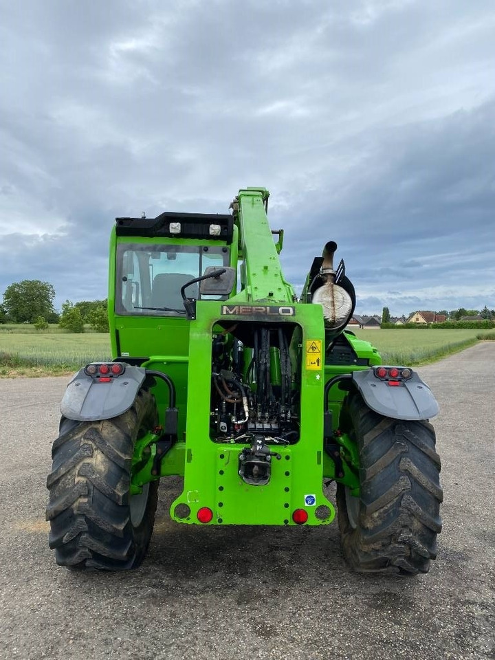 Merlo TF 42.7-145 / 40Km/H endommagé - Manipulador telescópico: foto 5 Merlo TF 42.7-145 / 40Km/H endommagé - Manipulador telescópico: foto 5