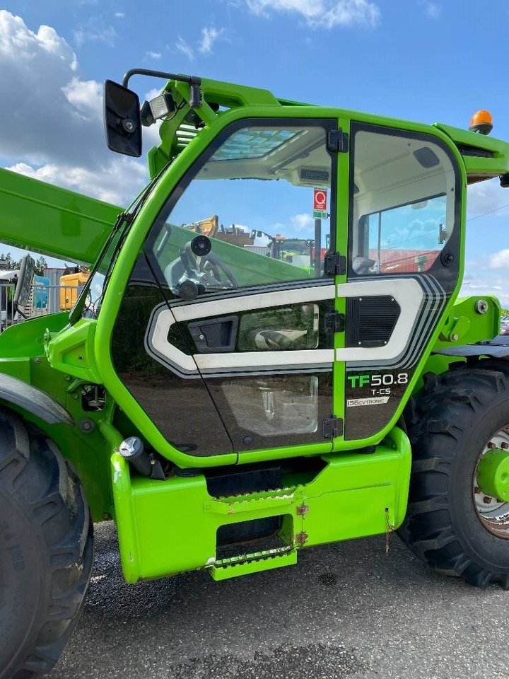 Cargadora de ruedas telescópica Merlo TF 50.8TCS-156CVTRONIC Origine Francaise endommagé: foto 20