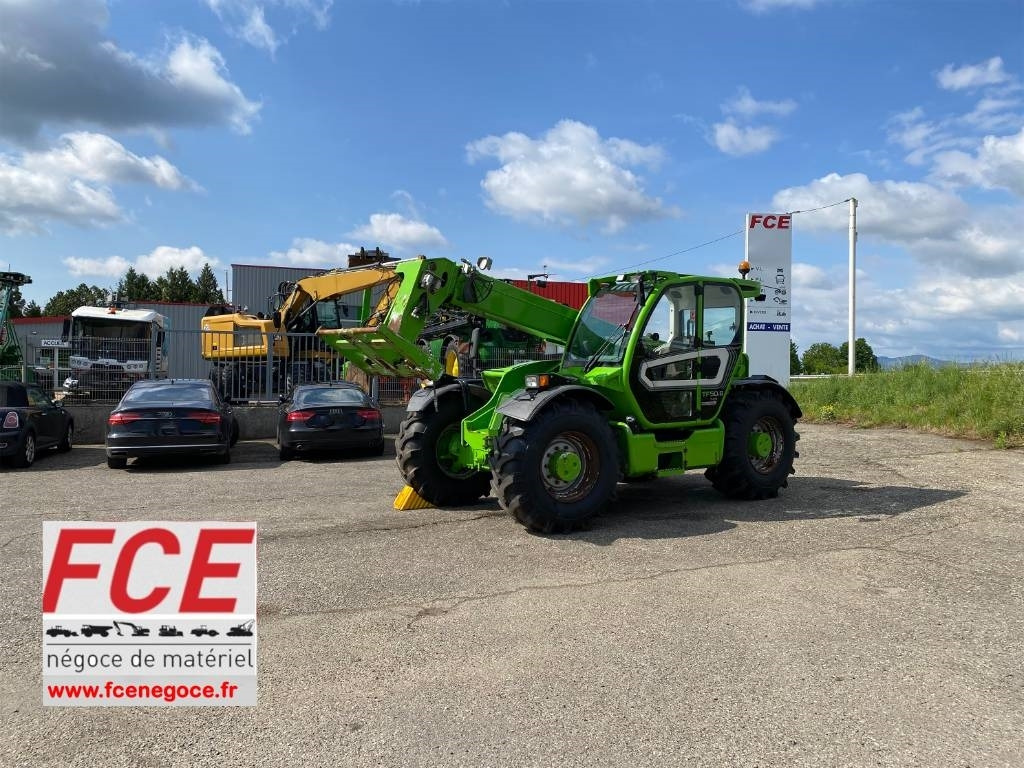 Merlo TF 50.8TCS-156CVTRONIC Origine Francaise endommagé - Cargadora de ruedas telescópica: foto 1 Merlo TF 50.8TCS-156CVTRONIC Origine Francaise endommagé - Cargadora de ruedas telescópica: foto 1