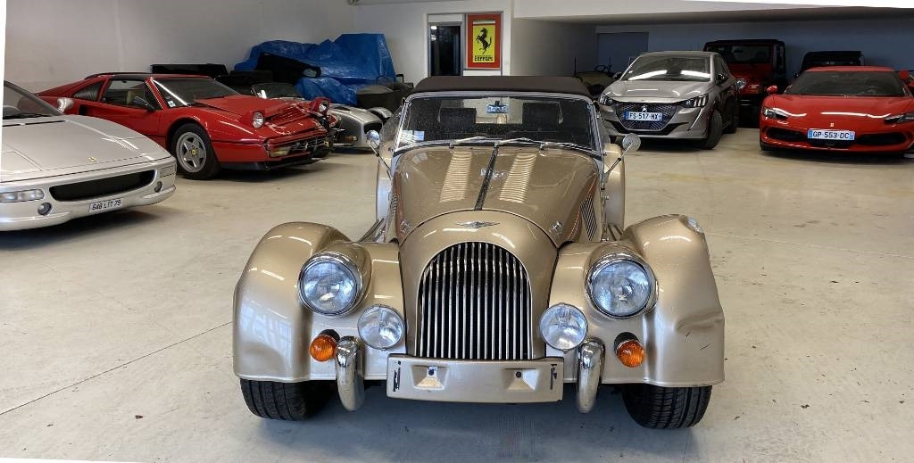 Morgan Roadster 3.7i/Ford V6 Boite manuelle endommagé - Coche: foto 3 Morgan Roadster 3.7i/Ford V6 Boite manuelle endommagé - Coche: foto 3